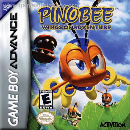 Cover Pinobee - Wings of Adventure for Game Boy Advance